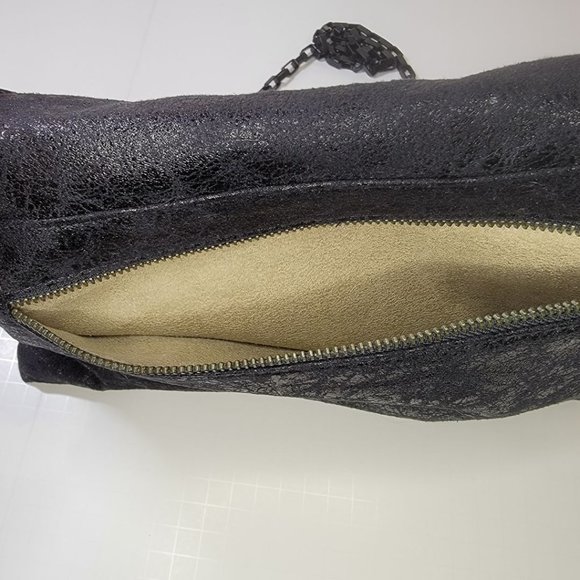 Mat and Nat   Envelope Black Clutch bag - Picture 12 of 16